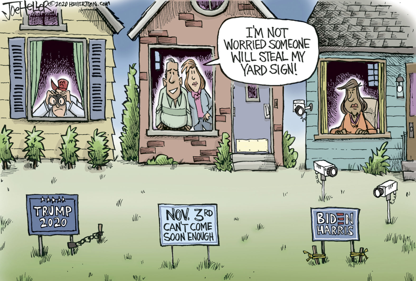 The election